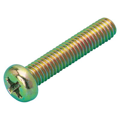 Linsenkopfschraube flach nach JIS B1111