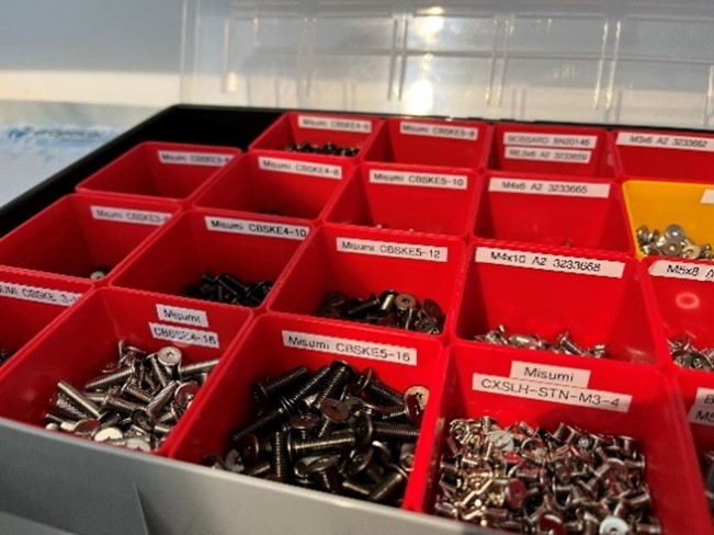 Die Miniaturschrauben von MISUMI – von Dropical hoch geschätzt