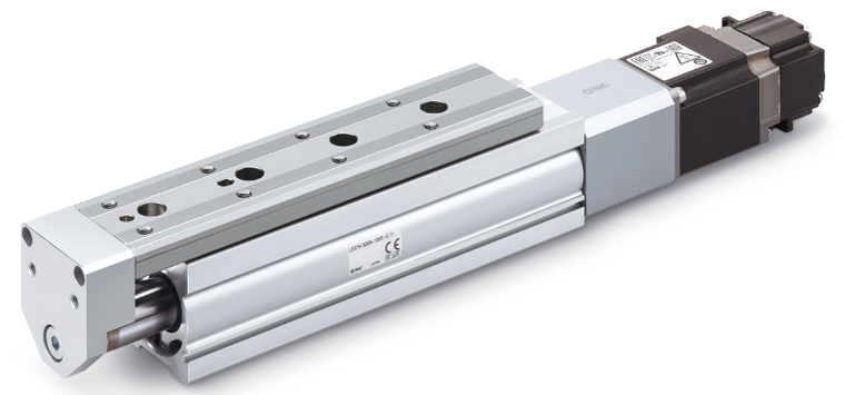 SMC´s Electric actuator, AC servo motor – LESYH Series