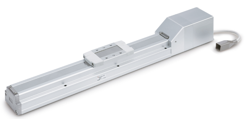 SMC´s Electric actuator, Slider type, Ball screw – LEFS Series