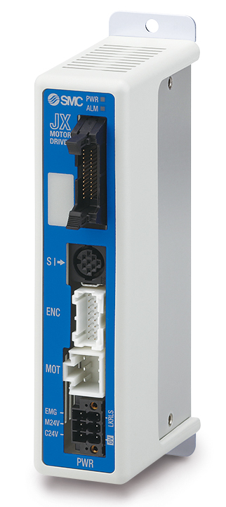 SMC´s Step motor controller with STO sub-function – JXC#F Series