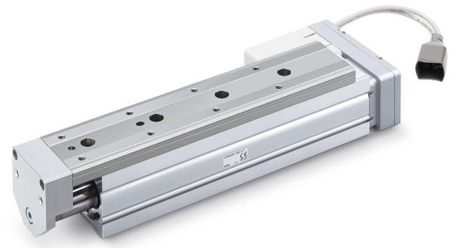 SMC´s Electric actuator, Step motor – LESYH Series