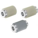 Rollen / Gerade / Bohrungen für Befestigungsschrauben / Stärke Polyurethankautschuks frei wählbar