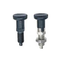 Arretierbolzen / Feingewinde / Nicht offen arretierbare Ausführung