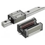 Linearführungswagen/Extrem schwere Lasten/Edelstahl/Mit Kunststoffelement/Leicht vorgesp.