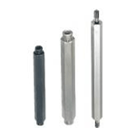 Sechskantstangen - mit Einsatz