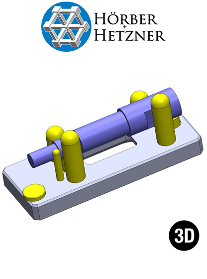LÖSUNG FÜR WERKSTÜCKTRÄGER MODELL 2