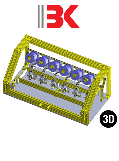 IBK Spulenwickelmaschine
