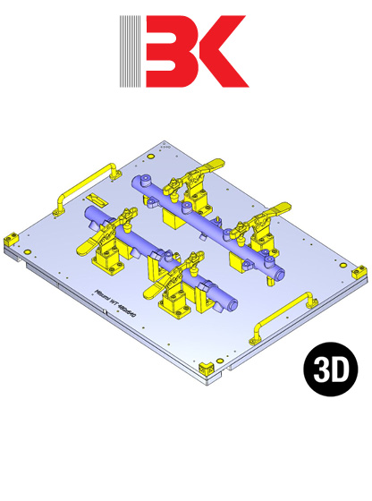 IBK Werkstückträger TS2 Modell 2