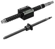 Kugelgewindetriebe und Trapezgewindetriebe