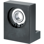 L-Form/Gesichert Lagergehäuse