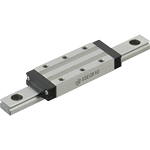 Linearführung als langer Wagen, leicht vorgespannt mit erweiterter Präzisionsklasse